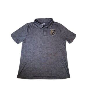 Las Vegas knight’s fanatics mens polo shirt large nhl hockey